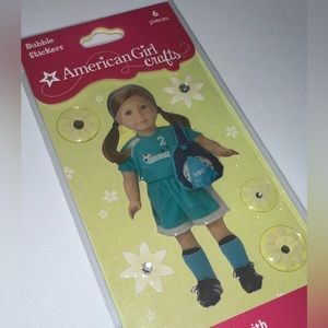 American Girl Crafts - Bubble Soccer Stickers